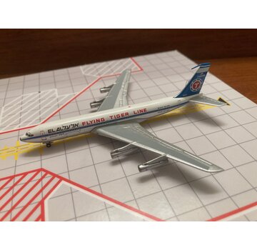 Aeroclassics B707-300 EL AL/Flying Tigers N317F hybrid 1:400**Collection sale