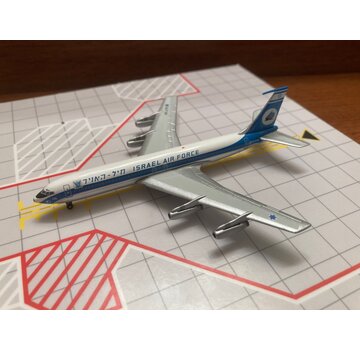 Aeroclassics B707-300 Israel Air Force 4X-JYK 1:400**Collection sale