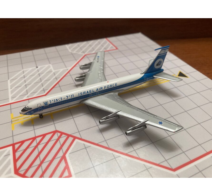 Aeroclassics B707-300 Israel Air Force 4X-JYK 1:400**Collection sale