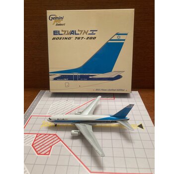 Gemini Jets B767-200 EL AL 4X-EAA old colours  1:400**Collection sale