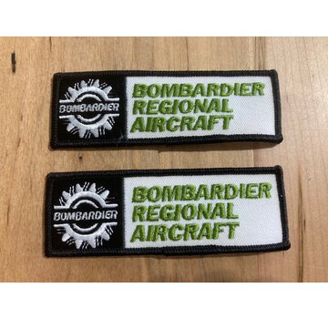 Patch Bombardier Regional Aircraft