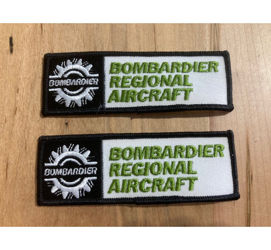 Patch Bombardier Regional Aircraft