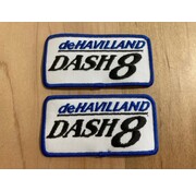 Patch Dehavilland Dash 8