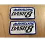 Patch Dehavilland Dash 8