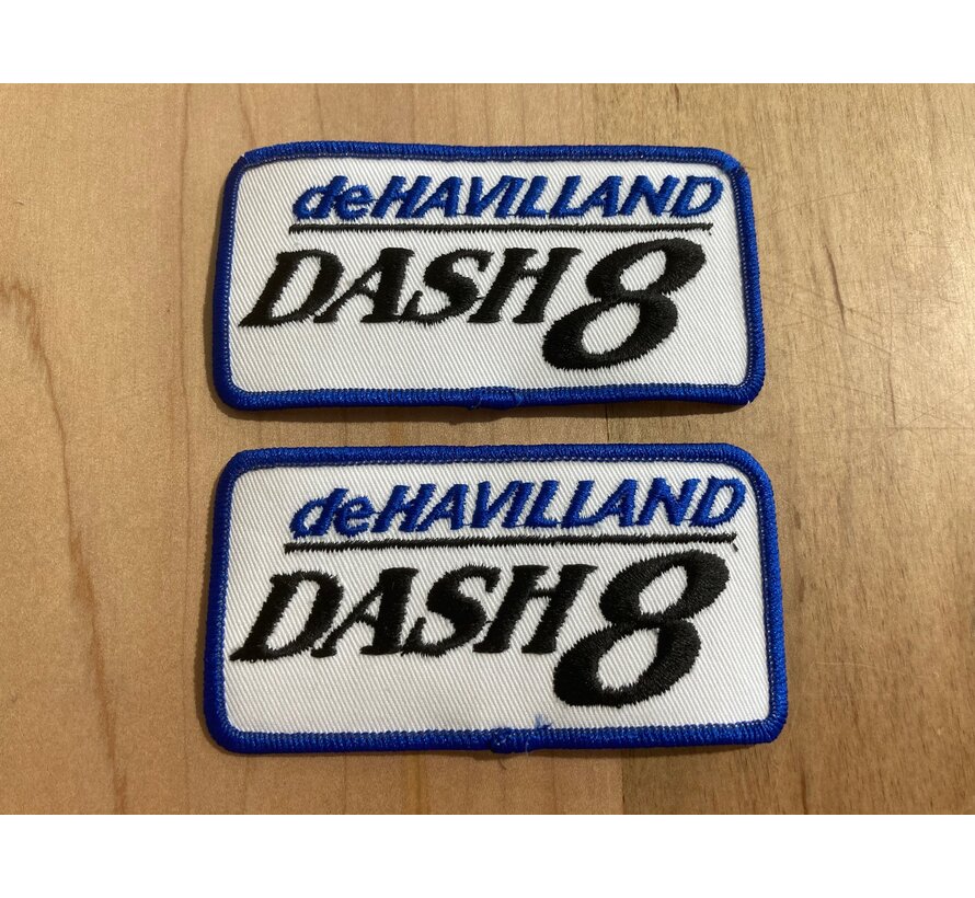 Patch Dehavilland Dash 8