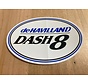 Dehavilland Dash8 Oval White Sticker