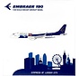 ERJ190-100STD Embraer 'Empress of London City' PP-XMA 1:400 **Collection sale
