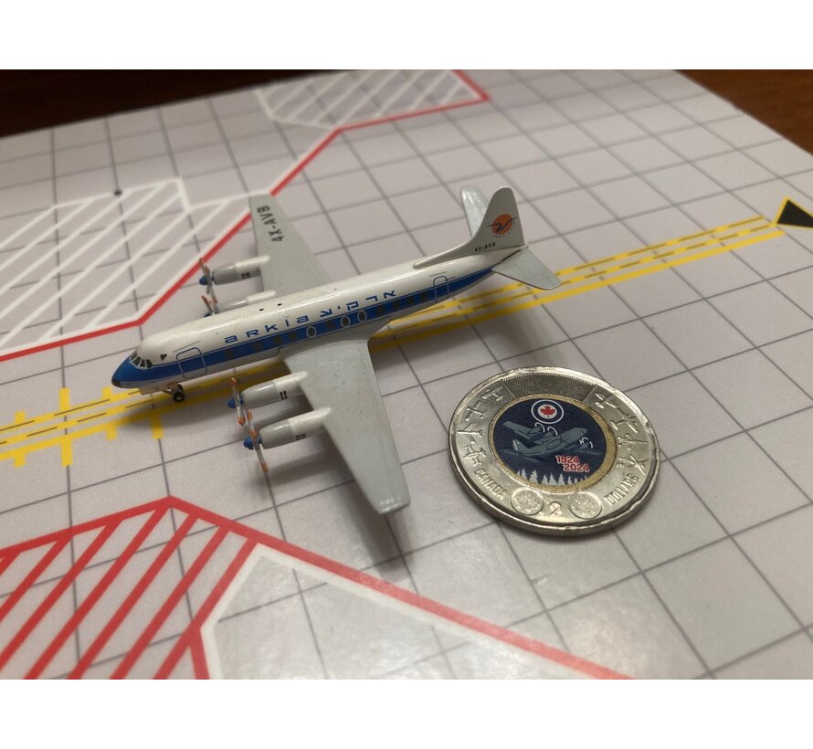 Aeroclassics Viscount 800 Arkia 4X-AVB 1:400**Collection sale