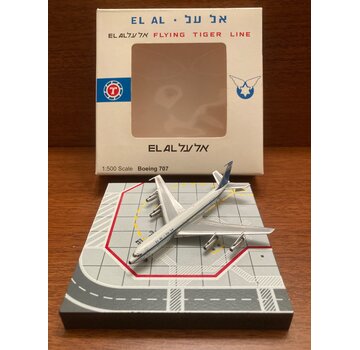 BigBird B707-400 EL AL 4X-ATA delivery colours 1:500**Collection sale