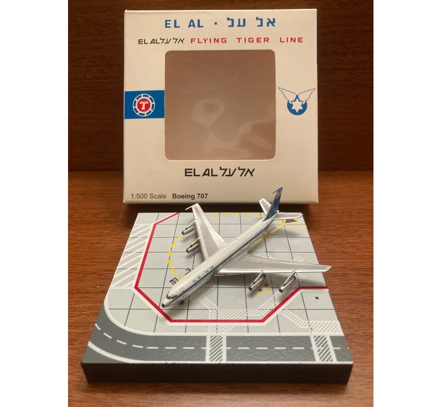 BigBird B707-400 EL AL 4X-ATA delivery colours 1:500**Collection sale
