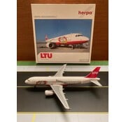 Herpa A320 LTU D-ALTC 'Bayer 04 Leverkusen' logojet 1:200 [plastic]**Collection sale