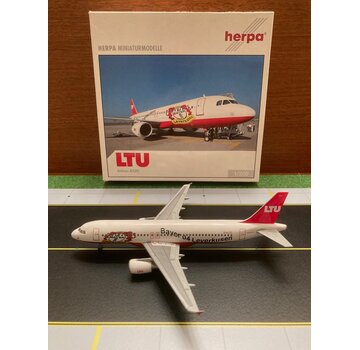 Herpa A320 LTU D-ALTC 'Bayer 04 Leverkusen' logojet 1:200 [plastic]**Collection sale