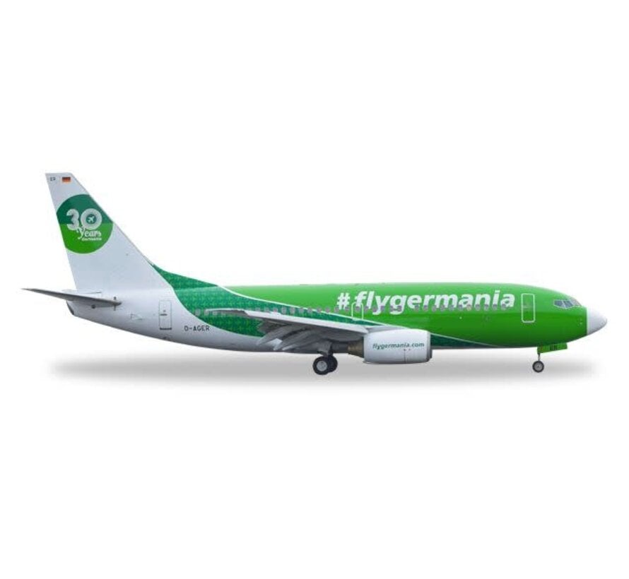 B737-700 Germania 30th Anniversary 1:500**Collection sale