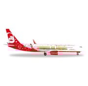 Herpa B737-800W Air Berlin D-ABMS 'Flying Home For Christmas' 1:500**Collection sale