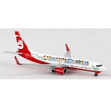 Herpa B737-800W Air Berlin D-ABML 'Flying Home For Christmas' 1:500**Collection sale