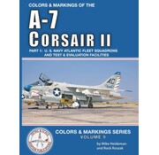 Detail & Scale Aviation Publications Colors & Markings of the A7 Corsair II: Part 1: US Navy Atlantic Fleet: C&M #9 softcover +New Arrival+