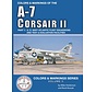 Colors & Markings of the A7 Corsair II: Part 1: US Navy Atlantic Fleet: C&M #9 softcover +New Arrival+