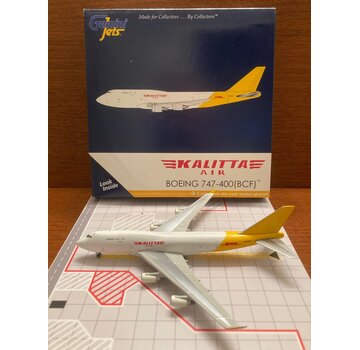 Gemini Jets B747-400BCF KALITTA AIR/DHL N743CK 1:400 **Collection sale