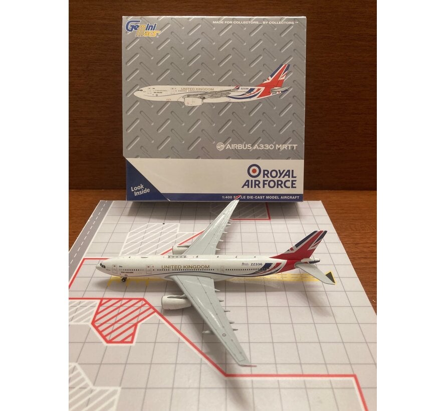A330-200MRTT Voyager KC3 RAF VIP Brexit Livery ZZ336 1:400 **Collection sale
