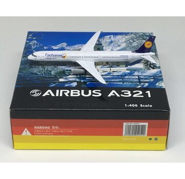Phoenix Diecast A321 Lufthansa Fanhansa D-AIDG FIFA World Cup 2014 1:400**Collection sale