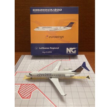 NG Models CRJ100 Lufthansa Regional EuroWings D-ACRM 1:200 **Collection sale