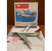 Herpa B747-200F Northwest Cargo N643NW 'Investing in Pacific Trade' 1:400 **Collection sale [toning]