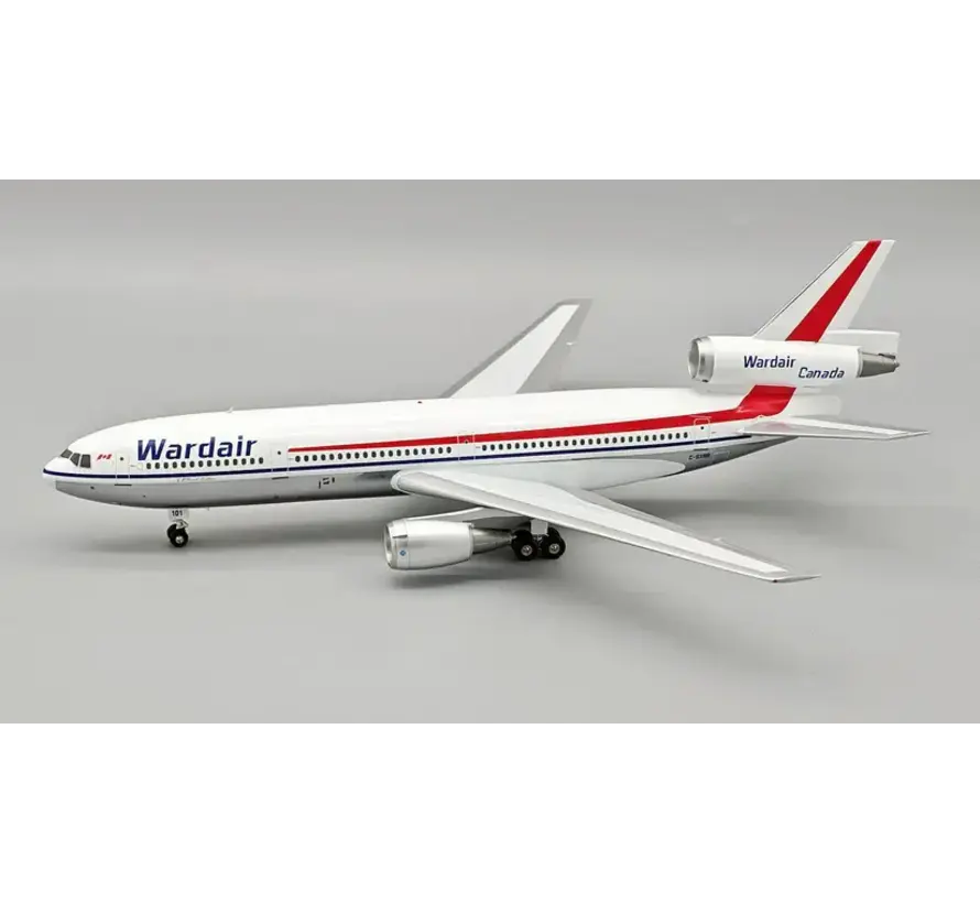 DC10-30 Wardair Canada C-GXRB 1:200 polished (2nd) +Pre-order+