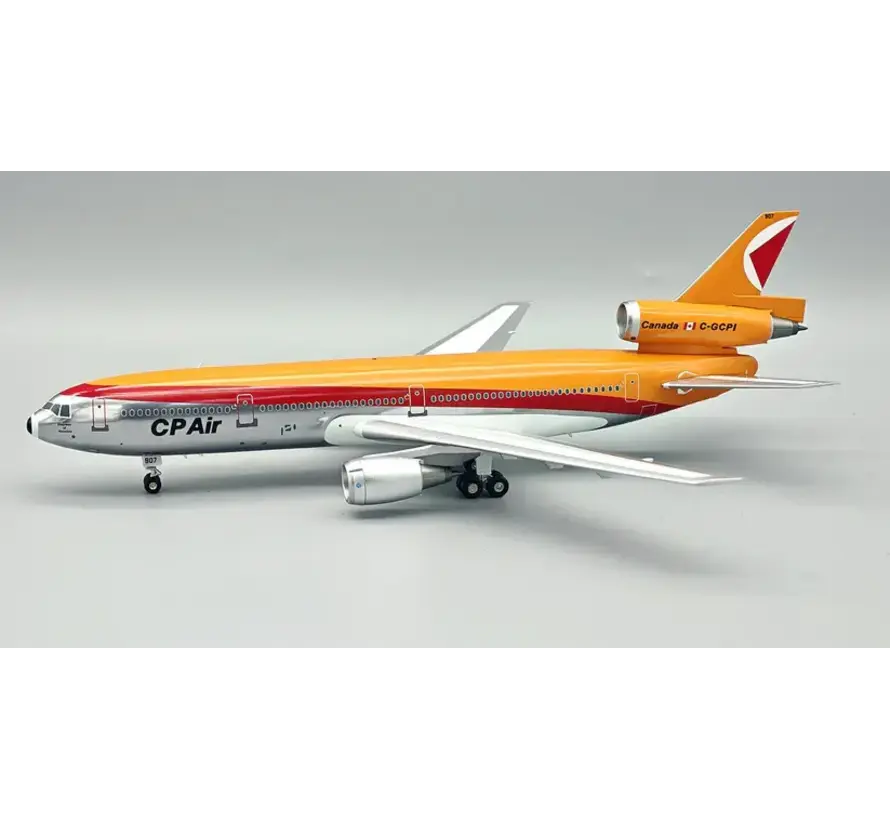 DC10-30 CP Air orange livery C-GCPI 1:200 polished (5th release)  +pre-order+