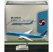 JC Wings A350-900XWB Korean Air old livery HL8598 1:200 +New Arrival+