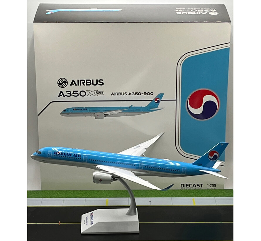 A350-900XWB Korean Air HL8598 1:200 flap down +New Arrival+