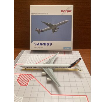 Herpa A340-600 Airbus House Colours F-WWCA 1:500**Collection sale