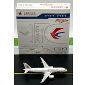 JC Wings COMAC C919 China Eastern Airlines First Commercial Flight to HK B-657T 1:400 +New Arrival+