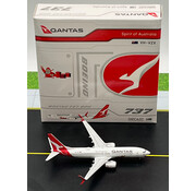 JC Wings B737-800 QANTAS Santa VH-VZX 1:400  +New Arrival+