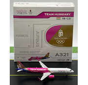 JC Wings A321neo Wizz Air Team Hungary HA-LGI 1:400 +New Arrival+