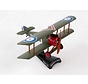 Sopwith Camel RFC Roy Brown 1:63 with stand