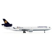 Herpa MD11F Lufthansa Cargo D-ALCC 'Aktion Deutschland' 1:500** Collection sale