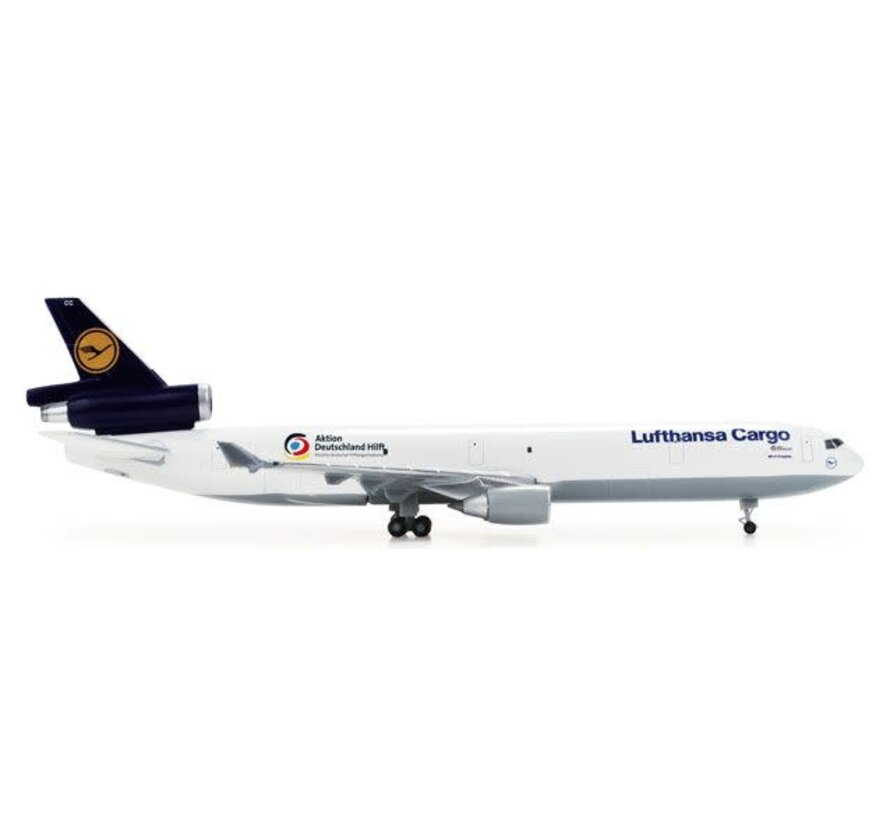 MD11F Lufthansa Cargo D-ALCC 'Aktion Deutschland' 1:500** Collection sale