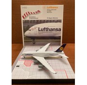 Herpa A380-800 Lufthansa D-AIMB 'FC Bayern Munich' 1:400 **Collection sale