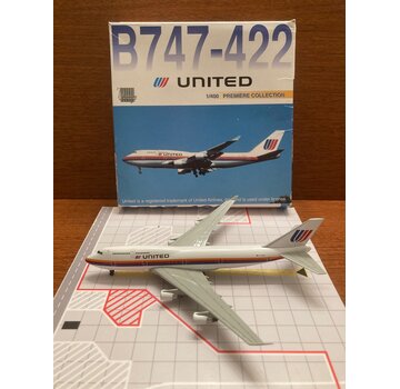 Dragon B747-400 United N178UA 'Saul Bass' 1:400**Collection sale