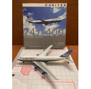 Dragon B747-400 United N196UA 'Blue Tulip' 1:400**Collection sale