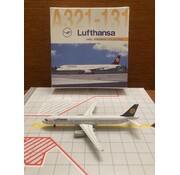 Dragon A321-100 Lufthansa D-AIRS 1:400**Collection sale