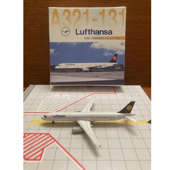 Dragon A321-100 Lufthansa D-AIRS 1:400**Collection sale