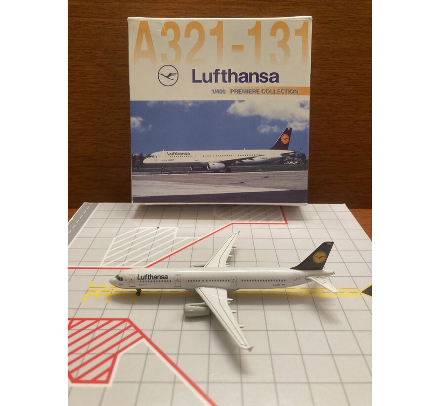 A321-100 Lufthansa D-AIRS 1:400**Collection sale