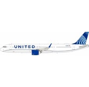 InFlight A321neo N14506 United Airlines Blue Evolution livery 1:200 +New Arrival+