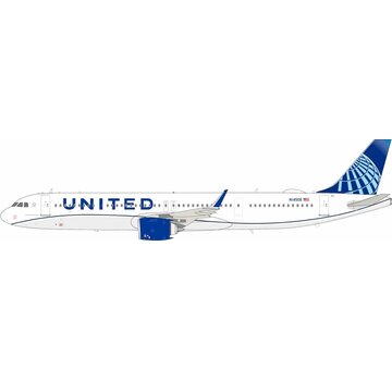 InFlight A321neo N14506 United Airlines Blue Evolution livery 1:200 +New Arrival+