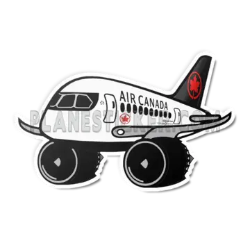 Plane Sticker Sticker Air Canada B787 Die Cut 3.9"