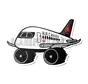 Sticker Air Canada B787 Die Cut 3.9"