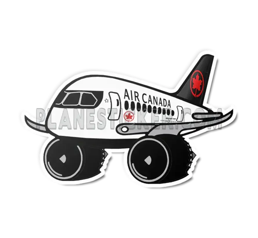 Sticker Air Canada B787 Die Cut 3.9"