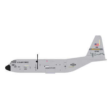 Gemini Jets C130H Hercules US Air Force Montana ANG grey 96-7325 1:400 *Pre-Order