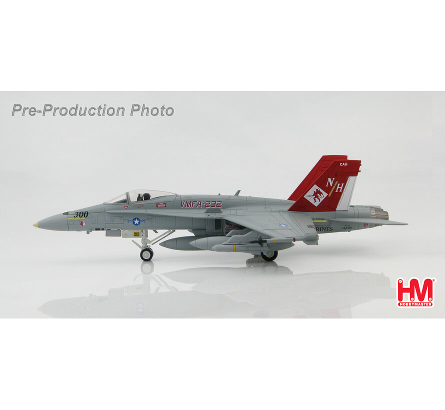 F/A-18A+ VMFA-232 "The Red Devils", March 2007 1:72**Collection sale